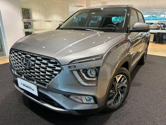 HYUNDAI CRETA 1.0 TGDI FLEX PLATINUM AUTOMÁTICO HYUNDAI CRETA 1.0 TGDI FLEX PLATINUM AUTOMÁTICO